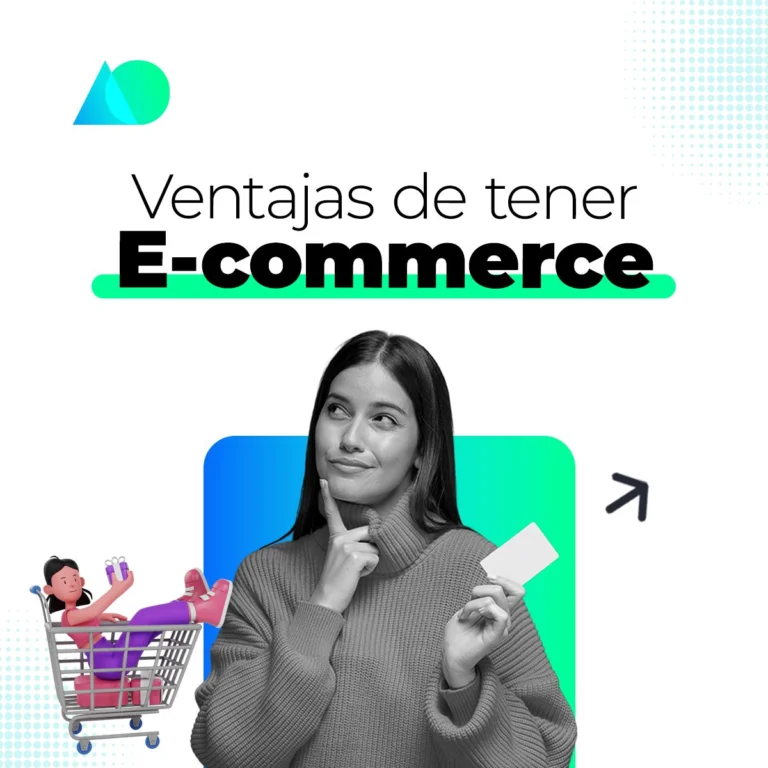 Ventajas de tener Sitio Web E-Commerce
