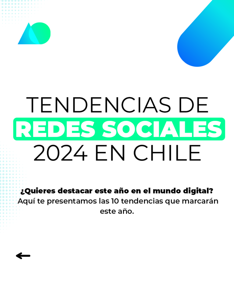 Tendencias de Redes Sociales 2024